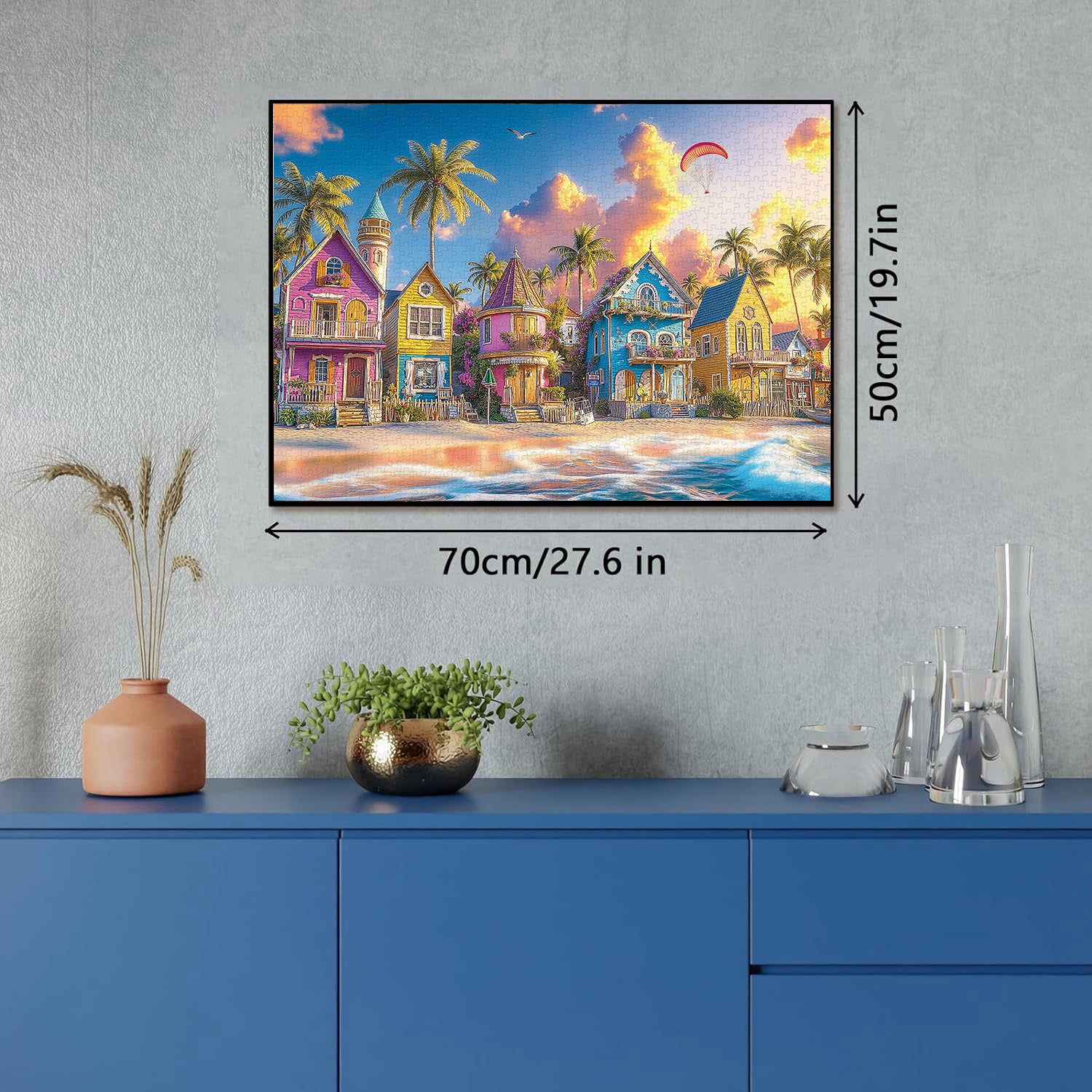 Sun Island House Jigsaw Puzzle 1000 Piece
