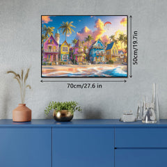 Sun Island House Jigsaw Puzzle 1000 Piece