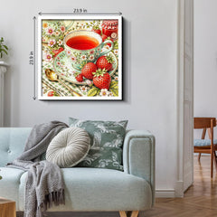 Strawberry Time Jigsaw Puzzle 1000 Piece