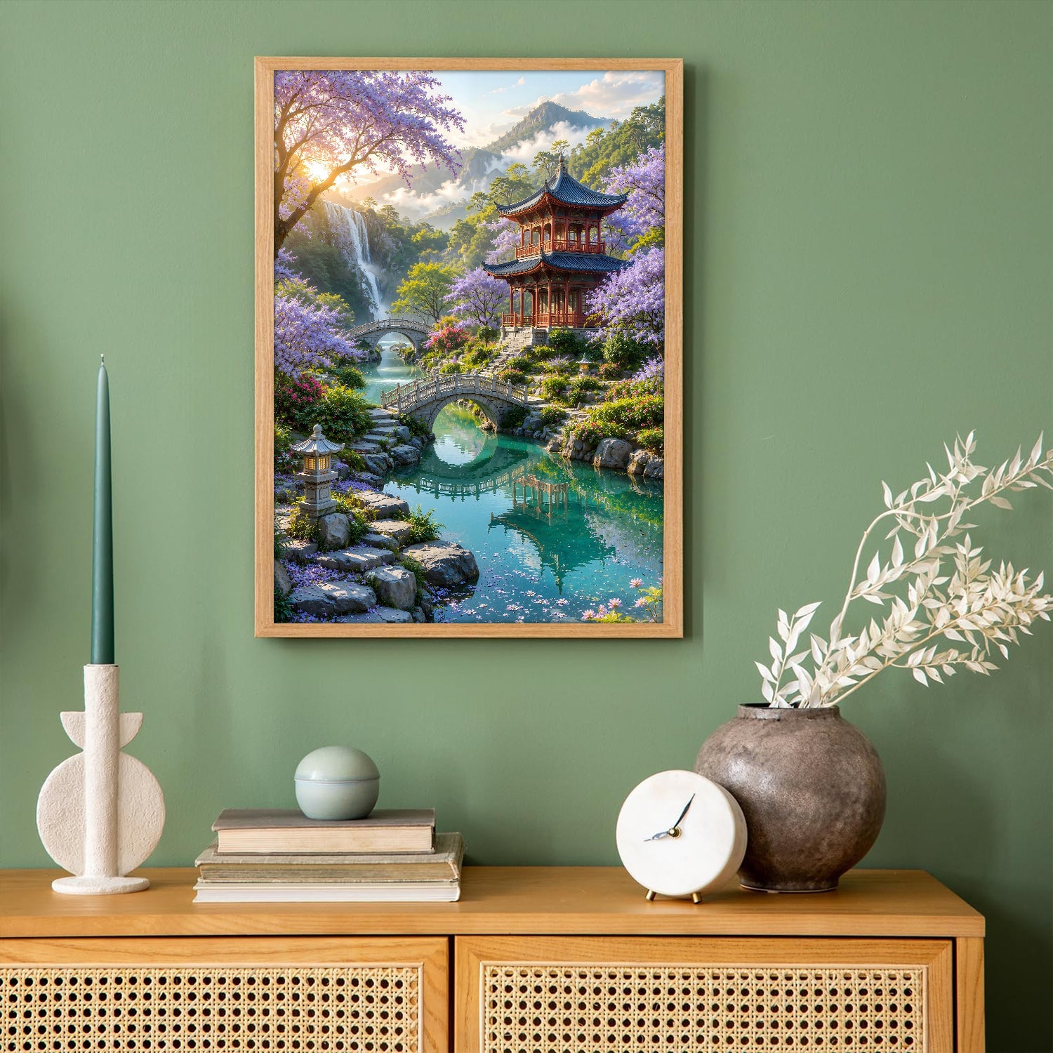 Blossom Paradise Jigsaw Puzzle 1000 Pieces
