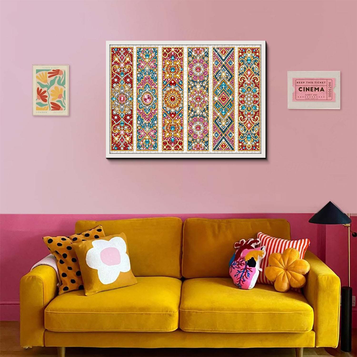 Sparkle Bookmarks Jigsaw Puzzle 1000 Piece