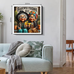 Friend Forever Jigsaw Puzzle 1000 Pieces