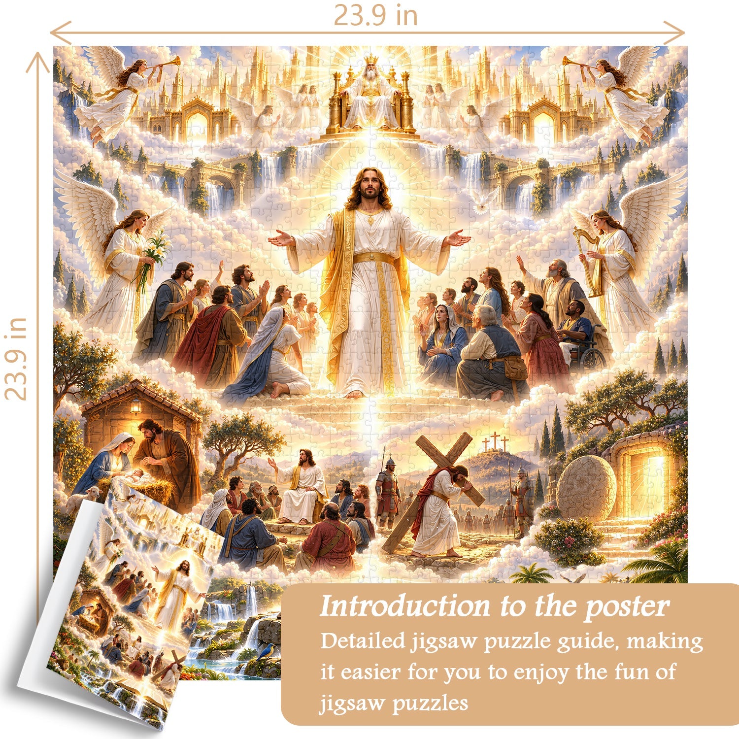 Redemption ＆ Glory Jigsaw Puzzle 1000 Pieces