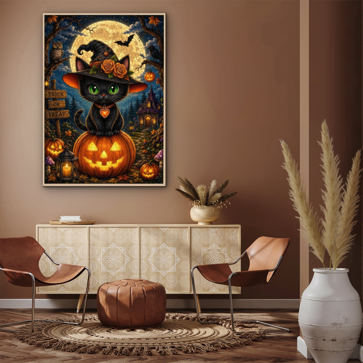 Trick or Treat Jigsaw Puzzle 1000 Pieces