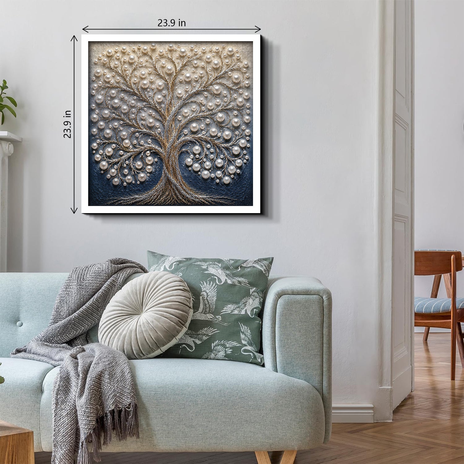 Tree of Pearls Jigsaw Puzzle 1000 Pieces