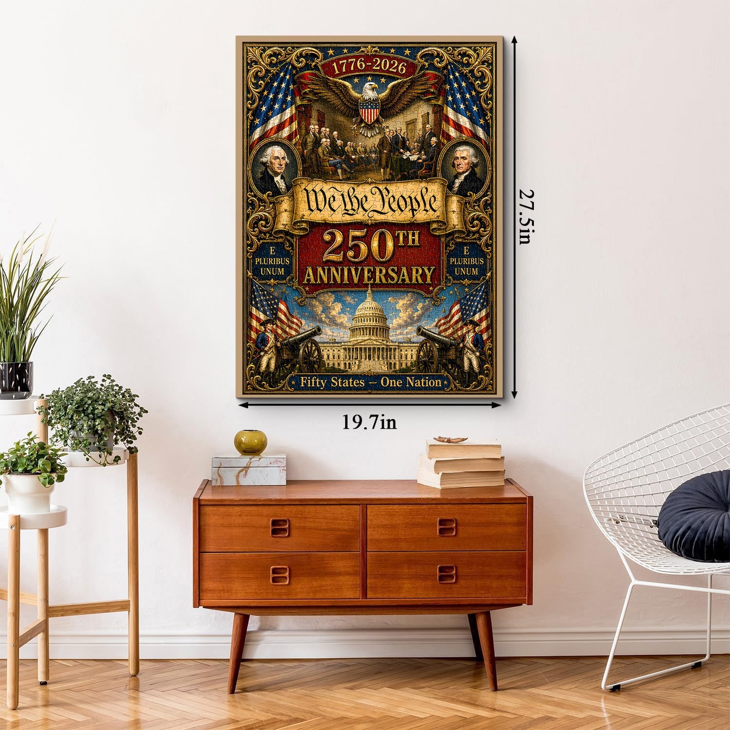Glory of the Nation Jigsaw Puzzle 1000 Pieces