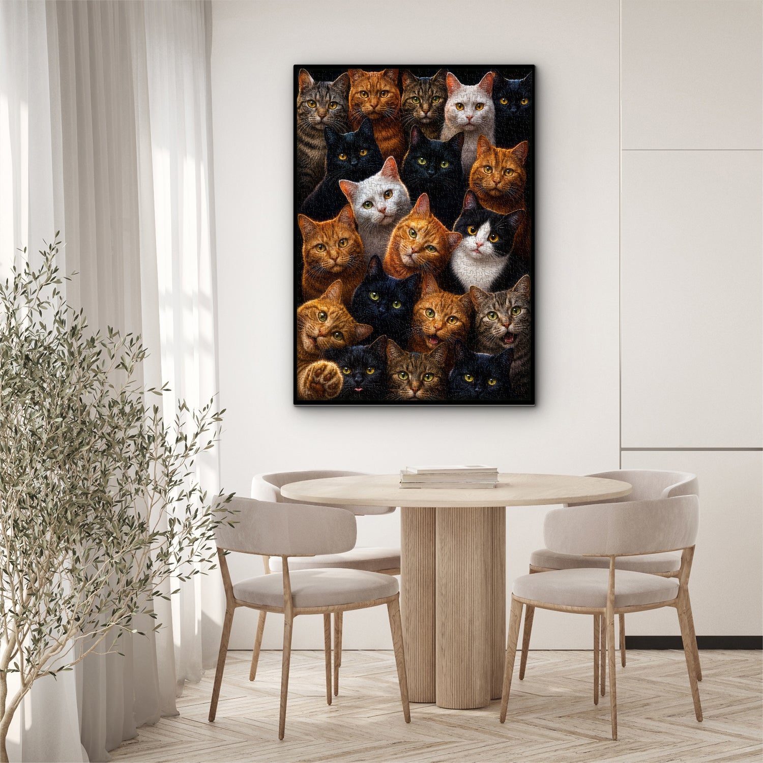 The Cat Army Jigsaw Puzzle 1000 Piece