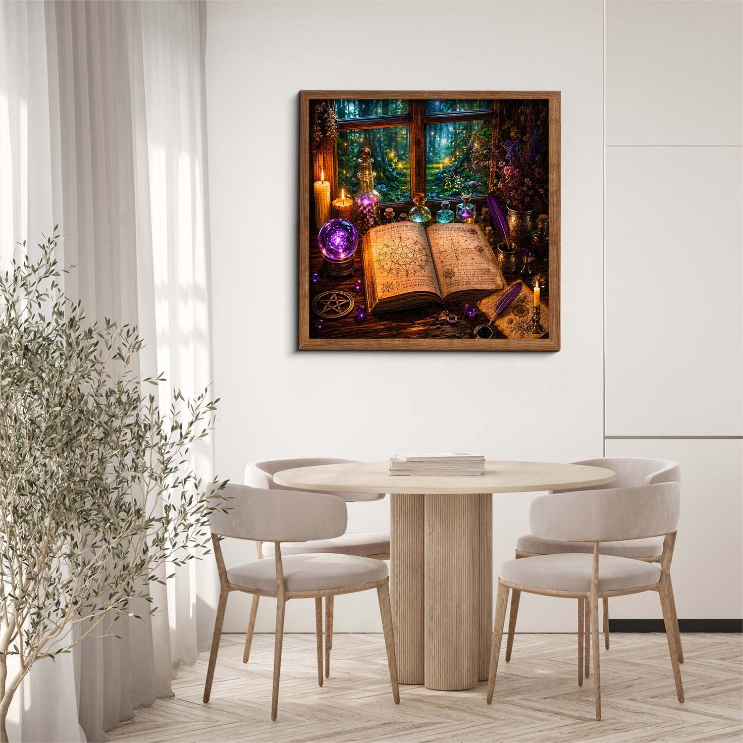 The Magician's Desk Jigsaw  Puzzle 1000 Piece