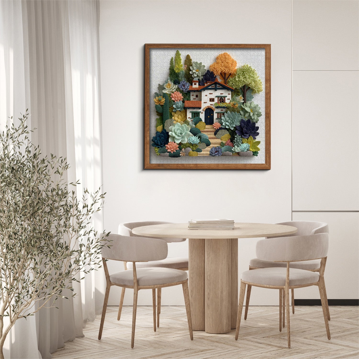 Succulent Home Jigsaw Puzzle 1000 Pieces