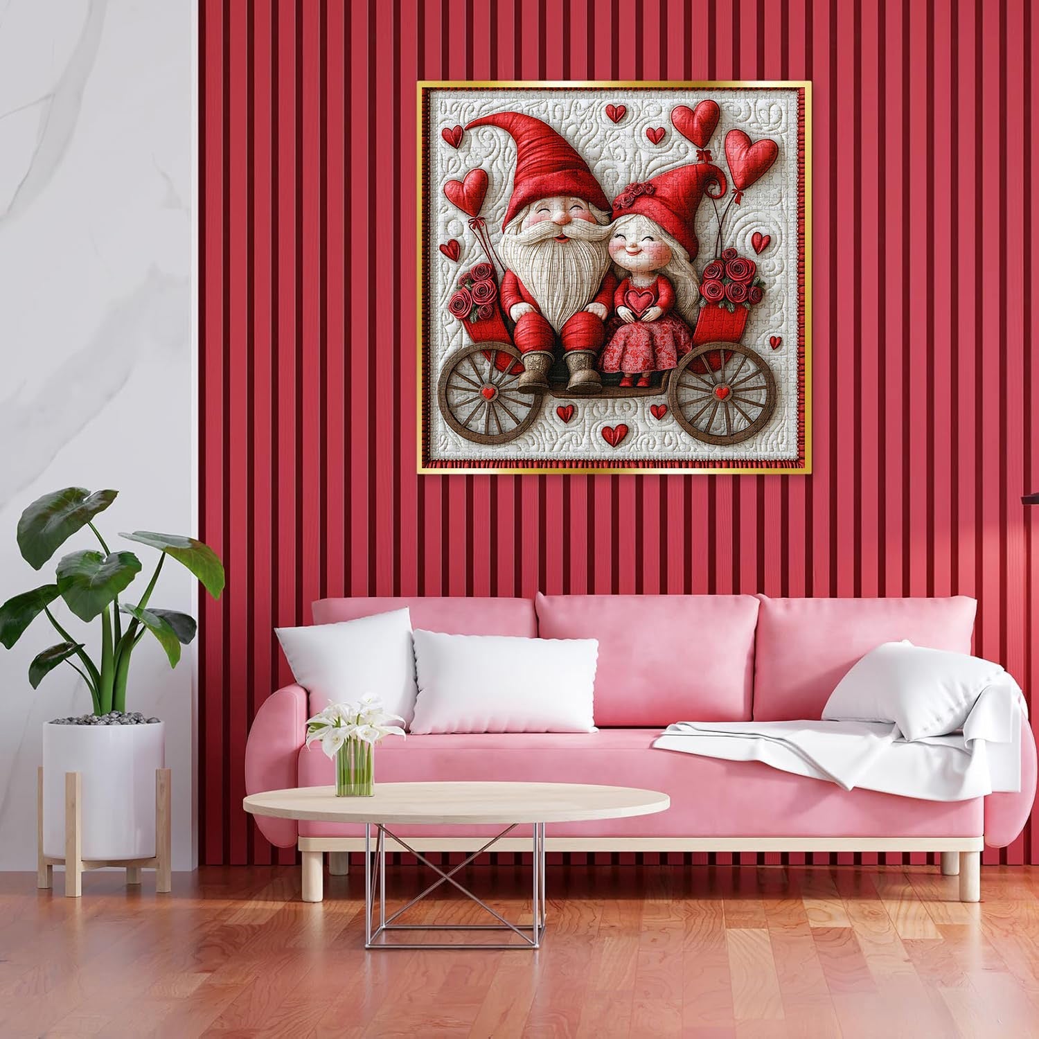 Gnome Love Jigsaw Puzzle 1000 Pieces