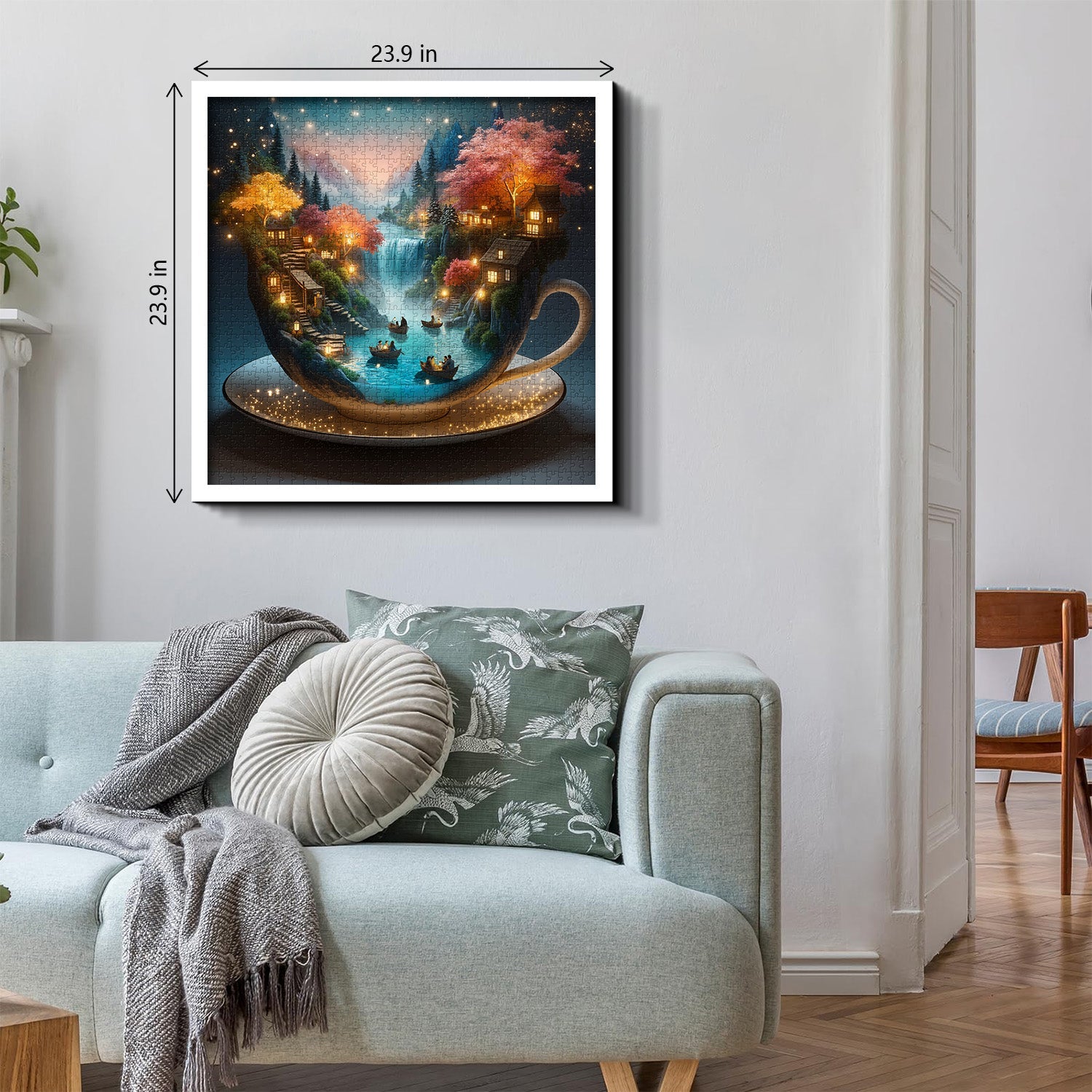 Teacup Fairyland Jigsaw Puzzle 1000 Pieces