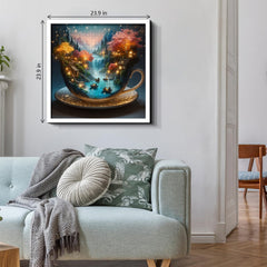 Teacup Fairyland Jigsaw Puzzle 1000 Pieces