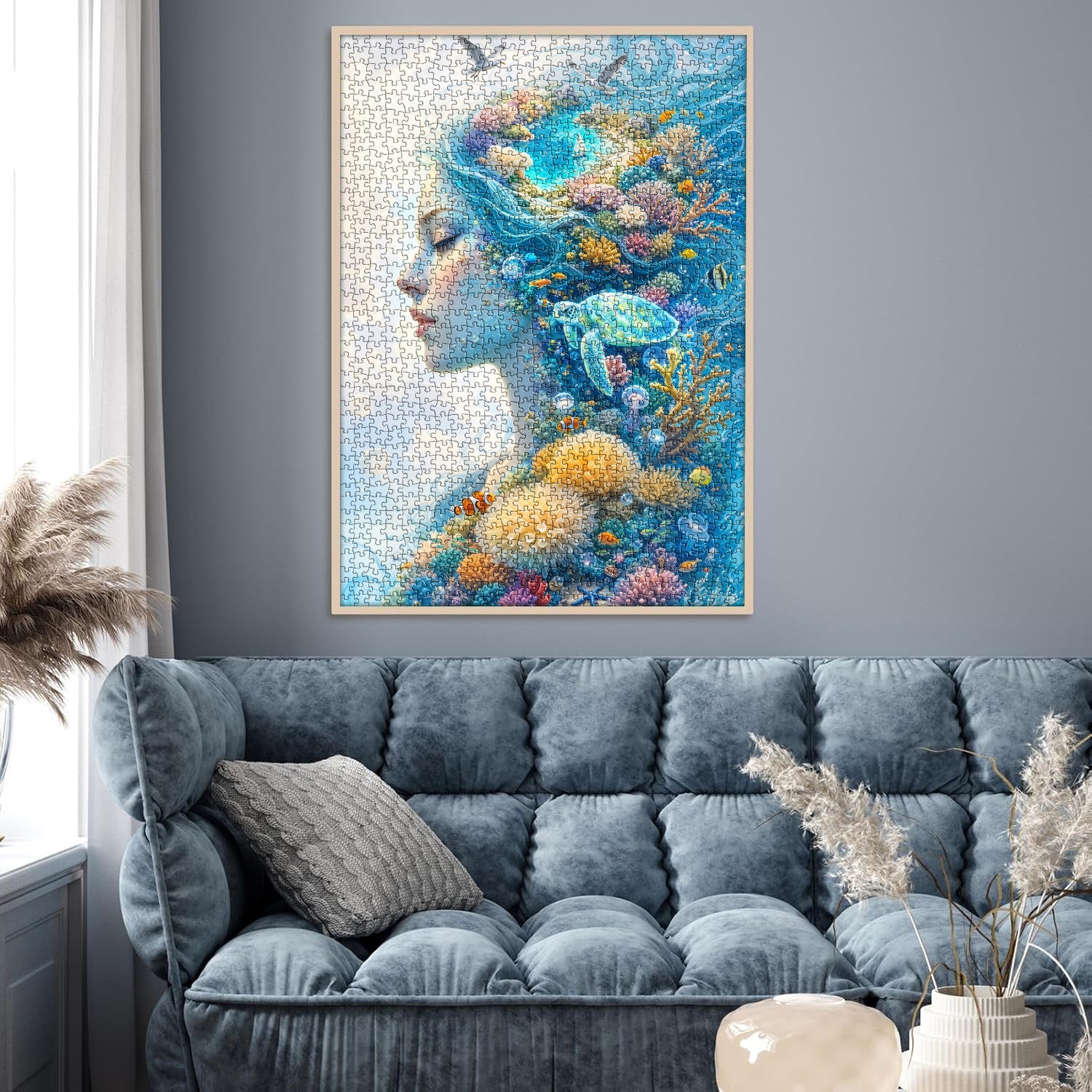 Azure Ocean Spirit Jigsaw Puzzle 1000 Piece