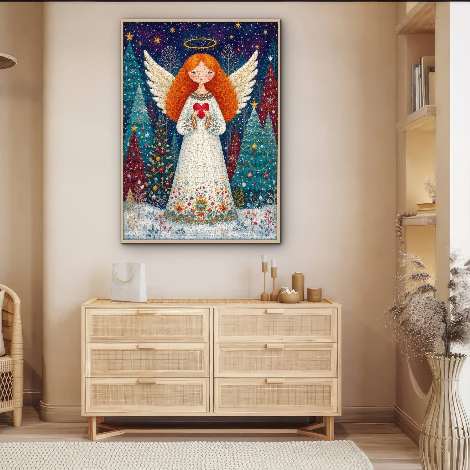Christmas Angel Jigsaw Puzzle 1000 Piece