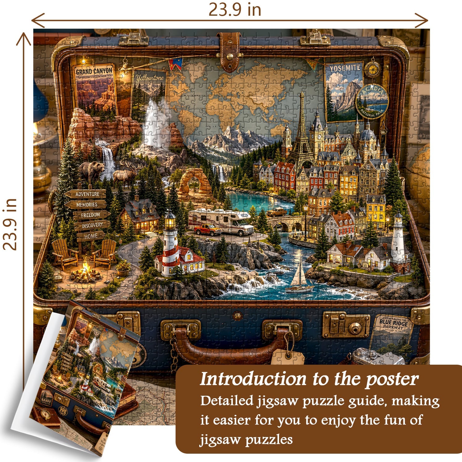 Scenery Case Jigsaw Puzzle 1000 Piece