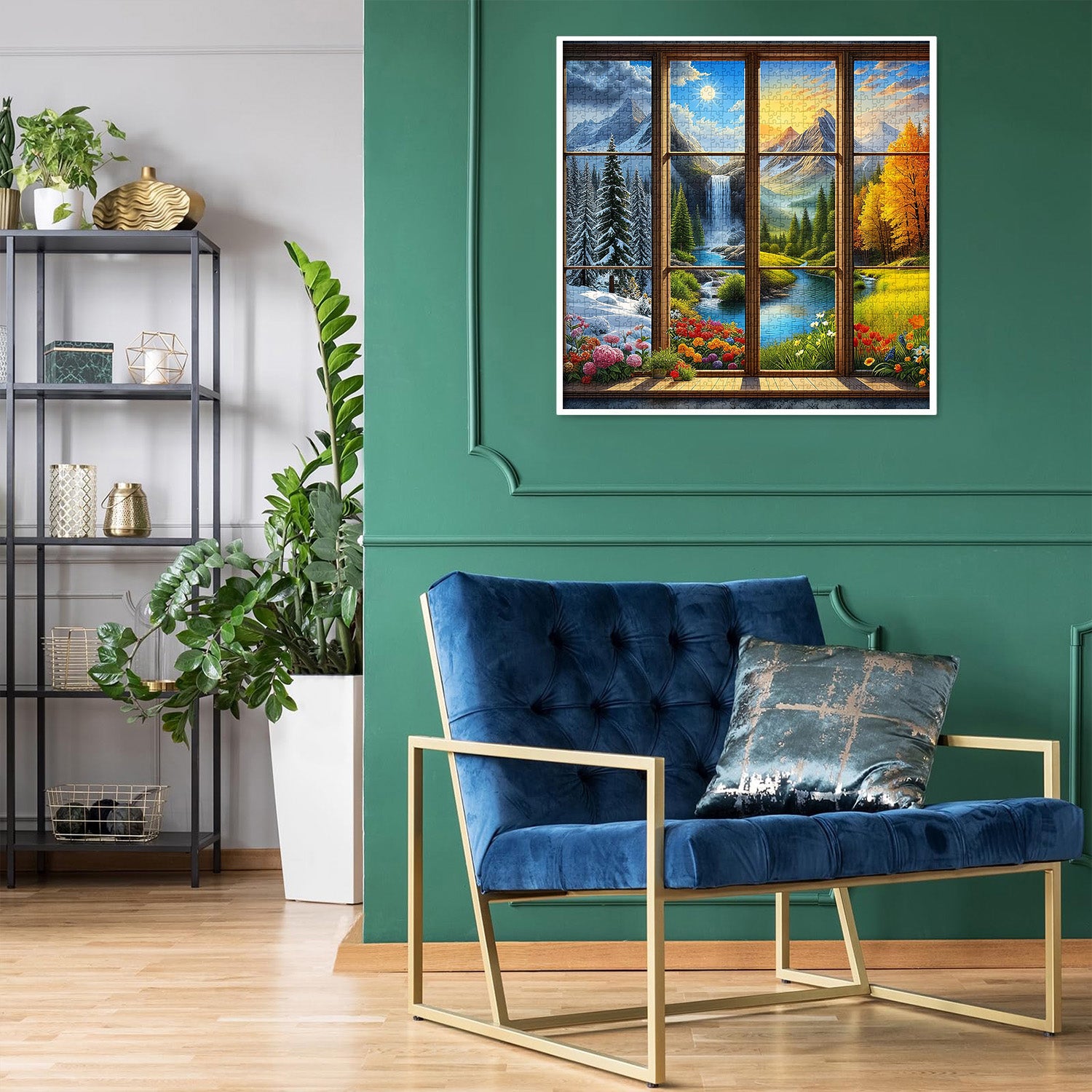 A Year in a View Jigsaw Puzzle 1000 Pieces