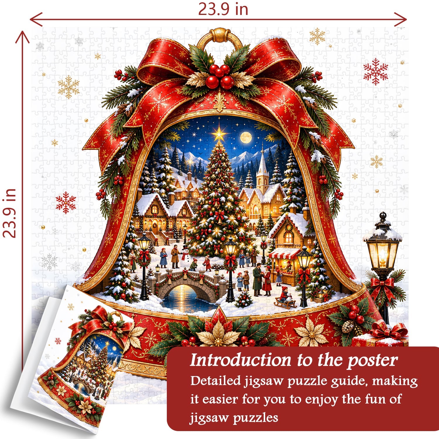 Bell Wonderland Jigsaw Puzzle 1000 Pieces
