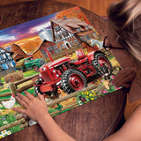 European Farm Jigsaw Puzzles 1000 Pieces