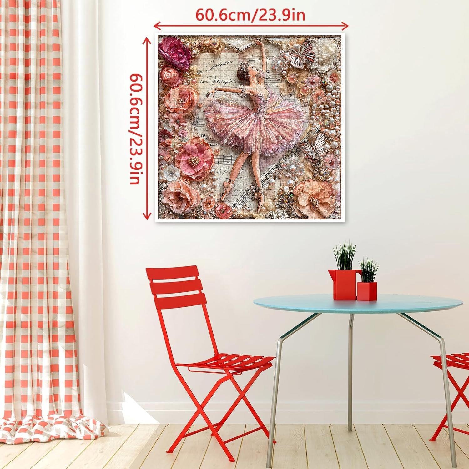 Puzzle 1000 Pièces Floral Dance Grace