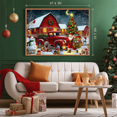 Merry Christmas Night Jigsaw Puzzle 1000 Piece