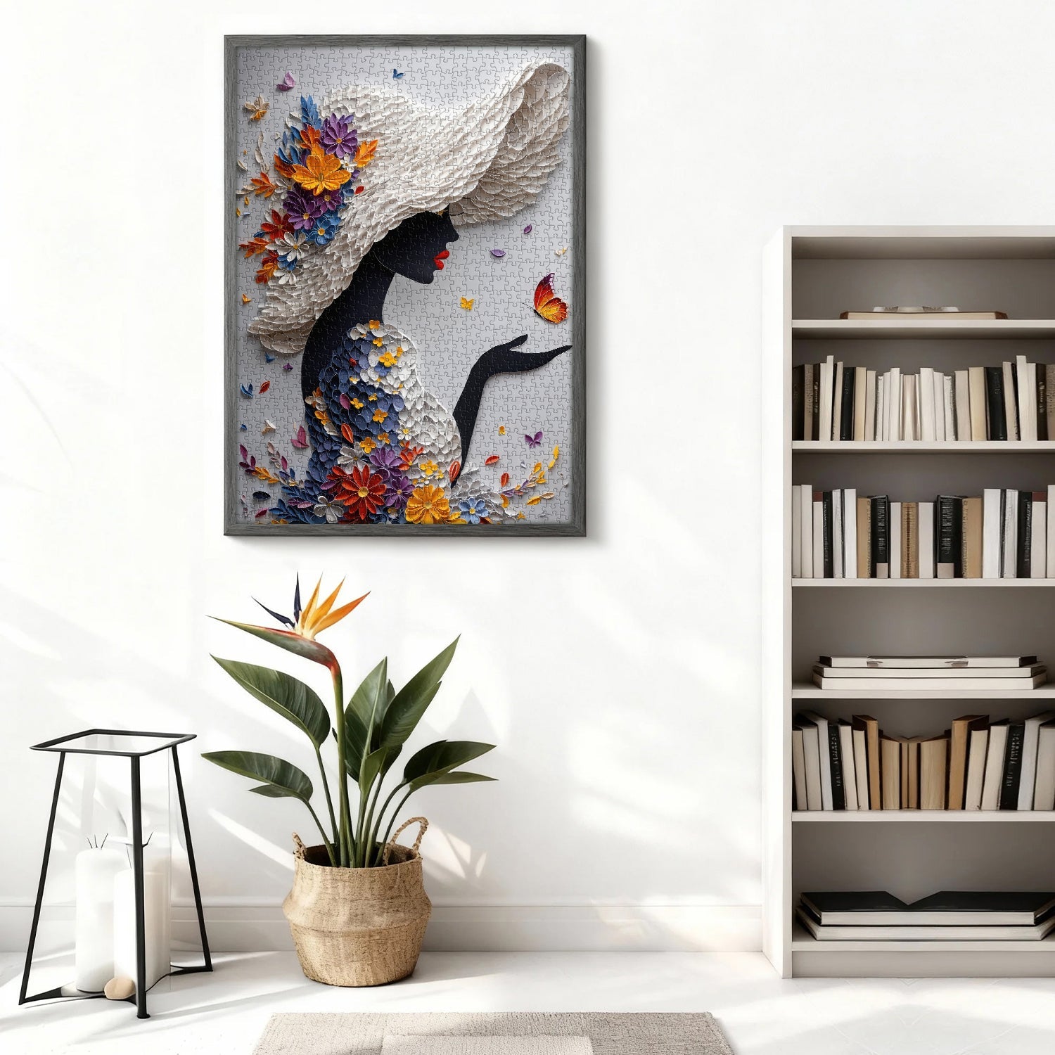 Butterfly Whisper Jigsaw Puzzle 1000 Pieces