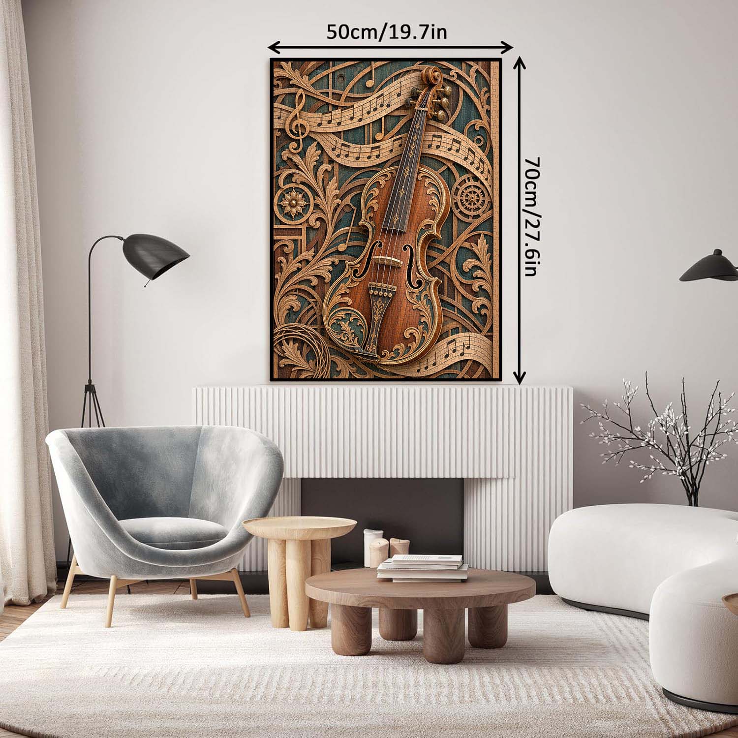 Carved Melody Jigsaw  Puzzle 1000 Piece