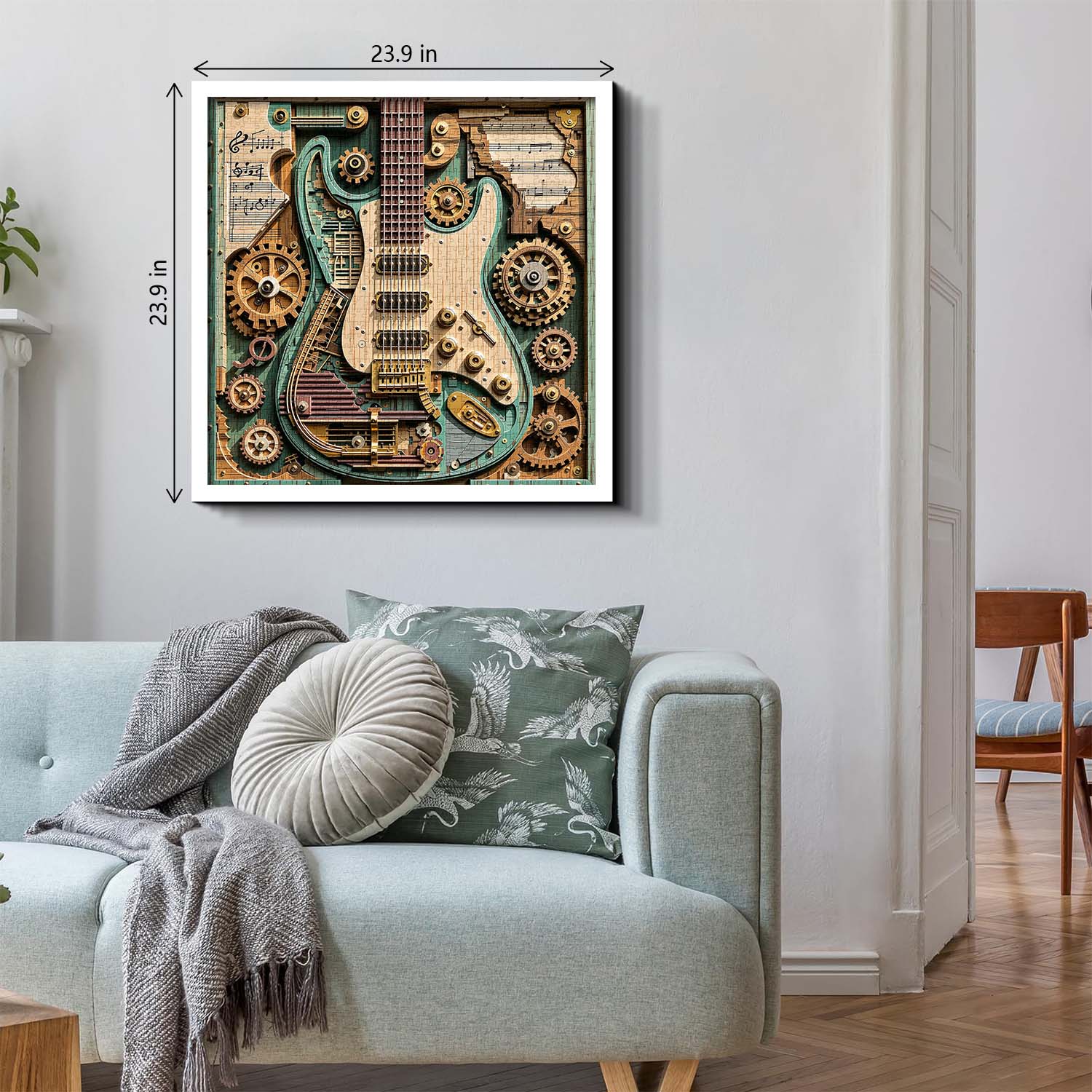 Gears & Strings Jigsaw Puzzle 1000 Piece