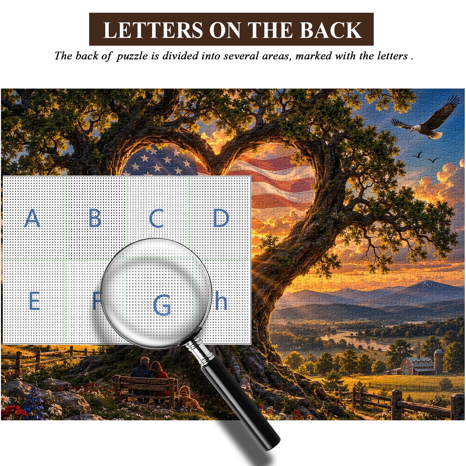 Where Love Meets Freedom Jigsaw Puzzle 1000 Pieces