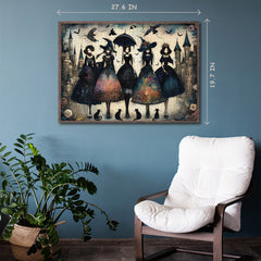 Puzzle 1000 Pièces Midnight Girls