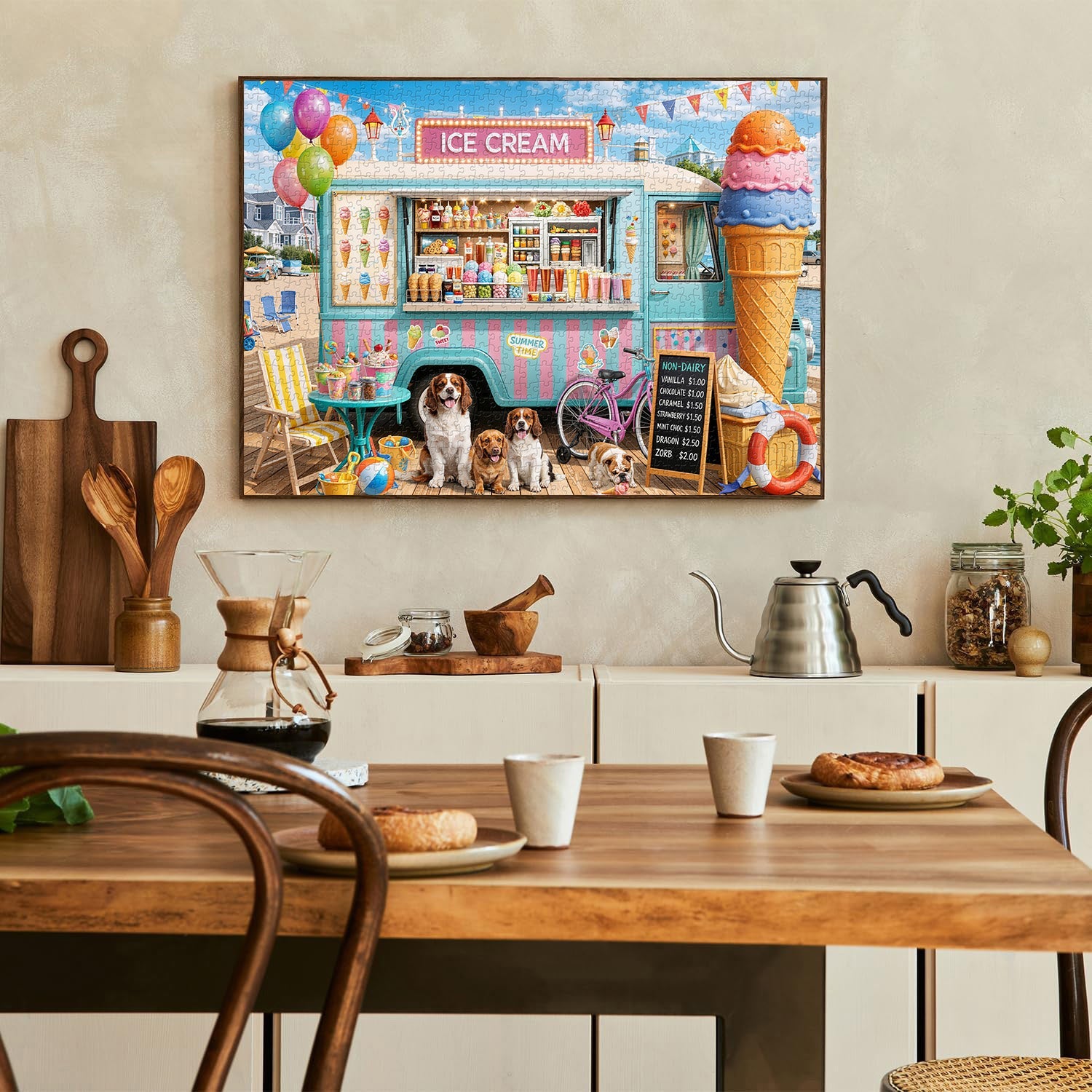 Puzzle de 1000 pièces Summer Scoops