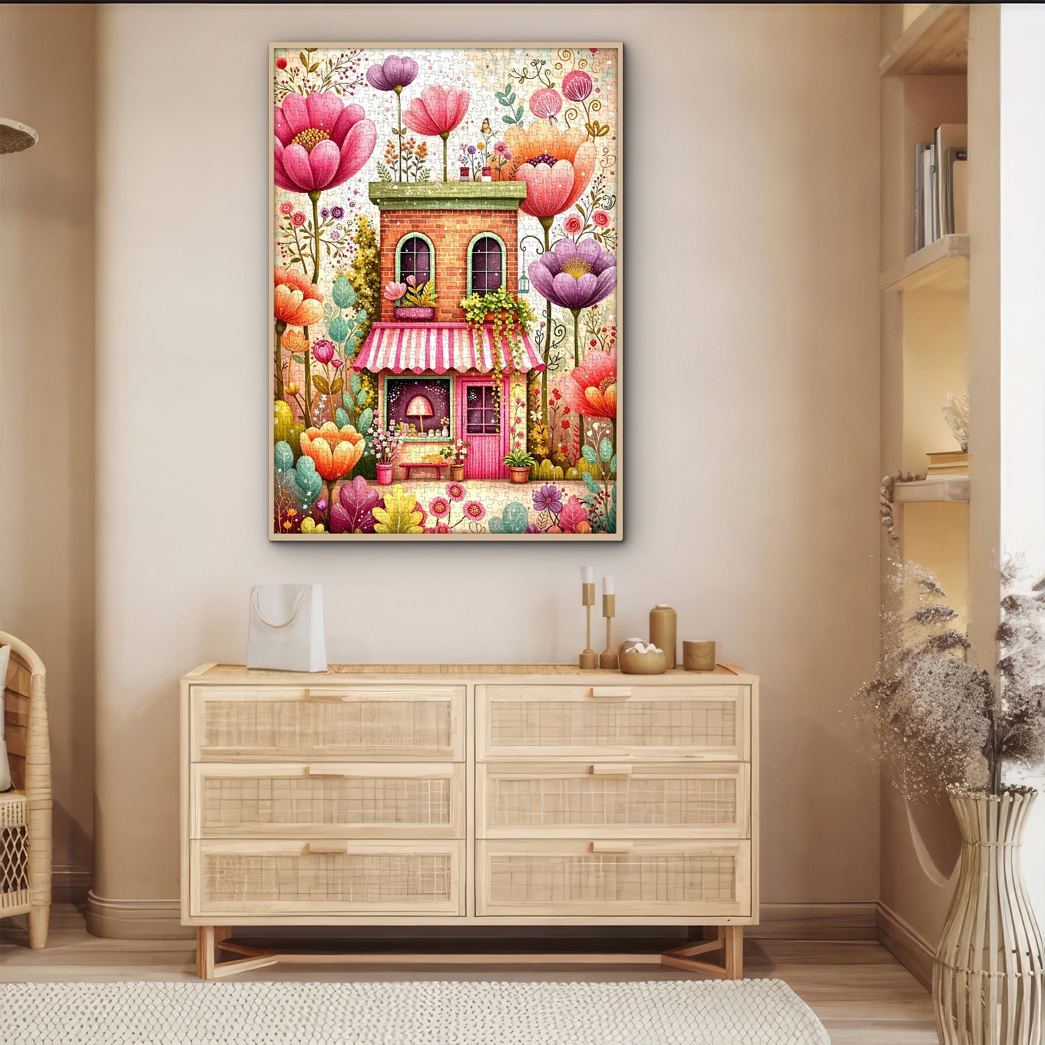 Floral Bliss Jigsaw Puzzle 1000 Pieces
