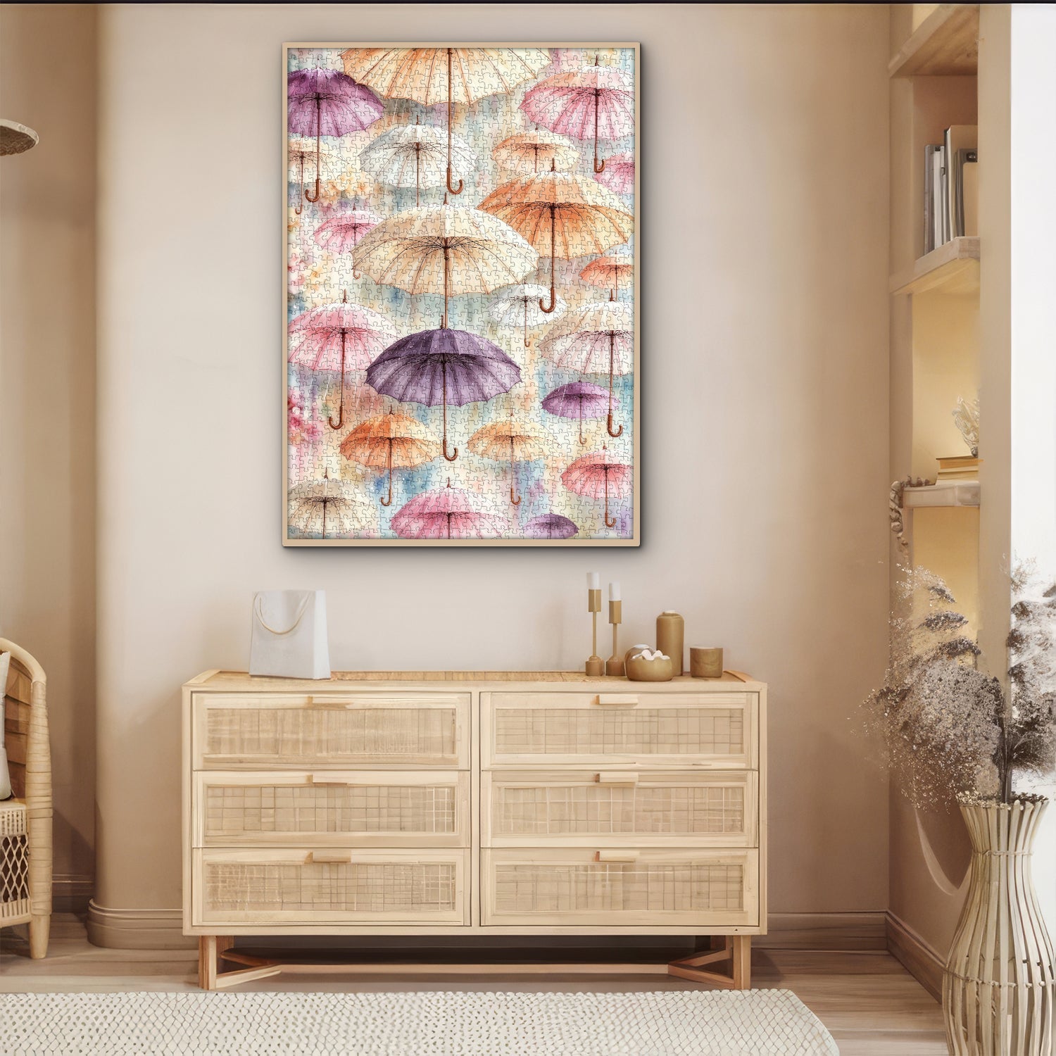 Rainy Pastels Jigsaw Puzzle 1000 Piece