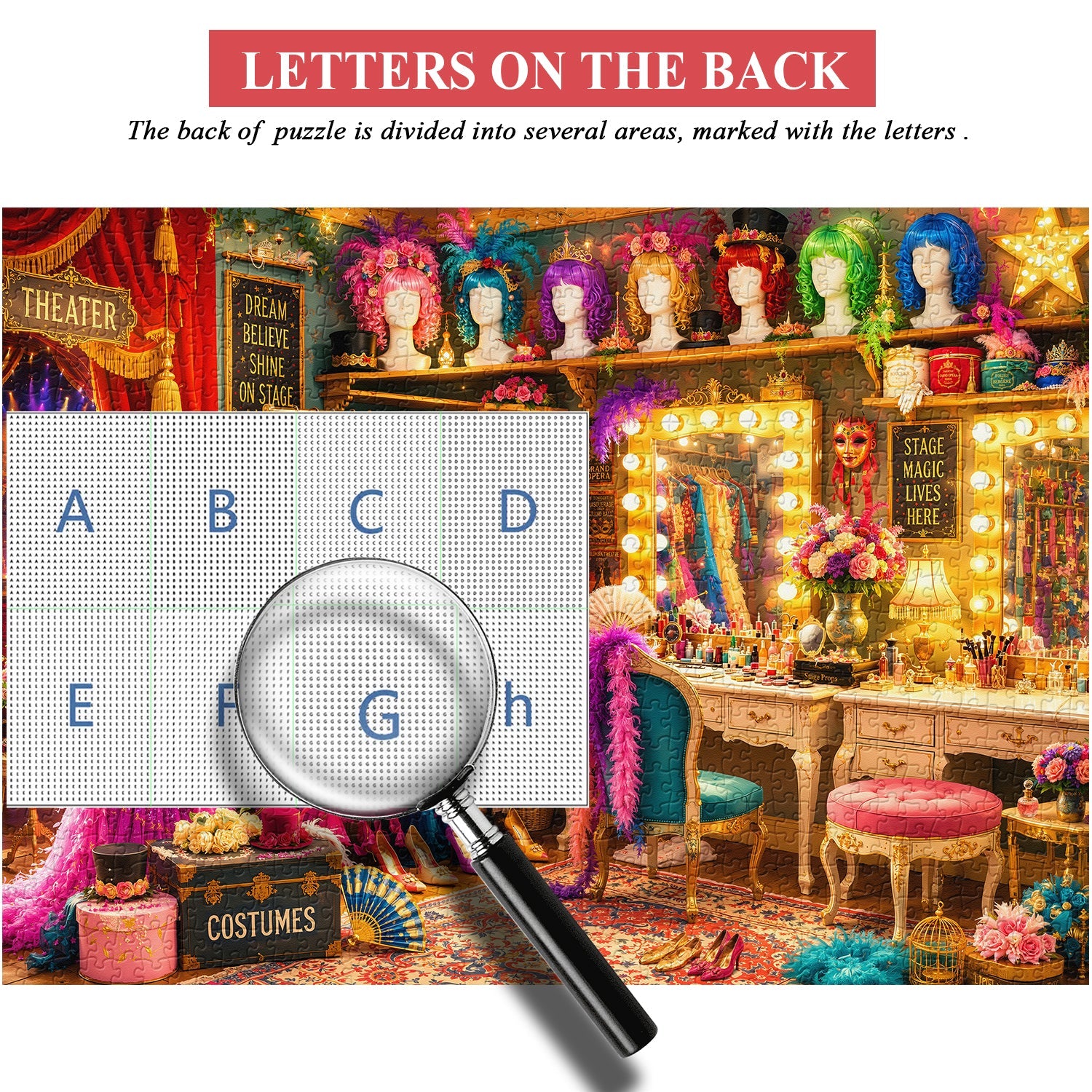 Theater Treasures Jigsaw Puzzle 1000 Pieces