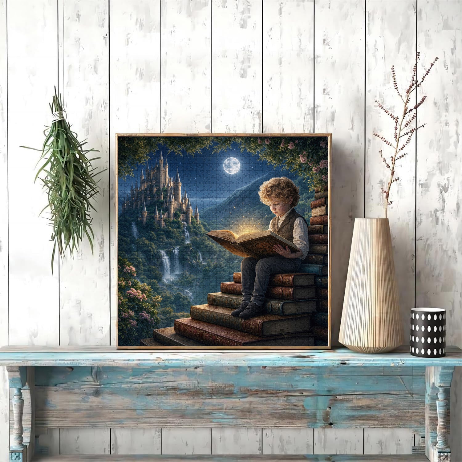Book Valley Jigsaw Puzzle 1000 Pieces