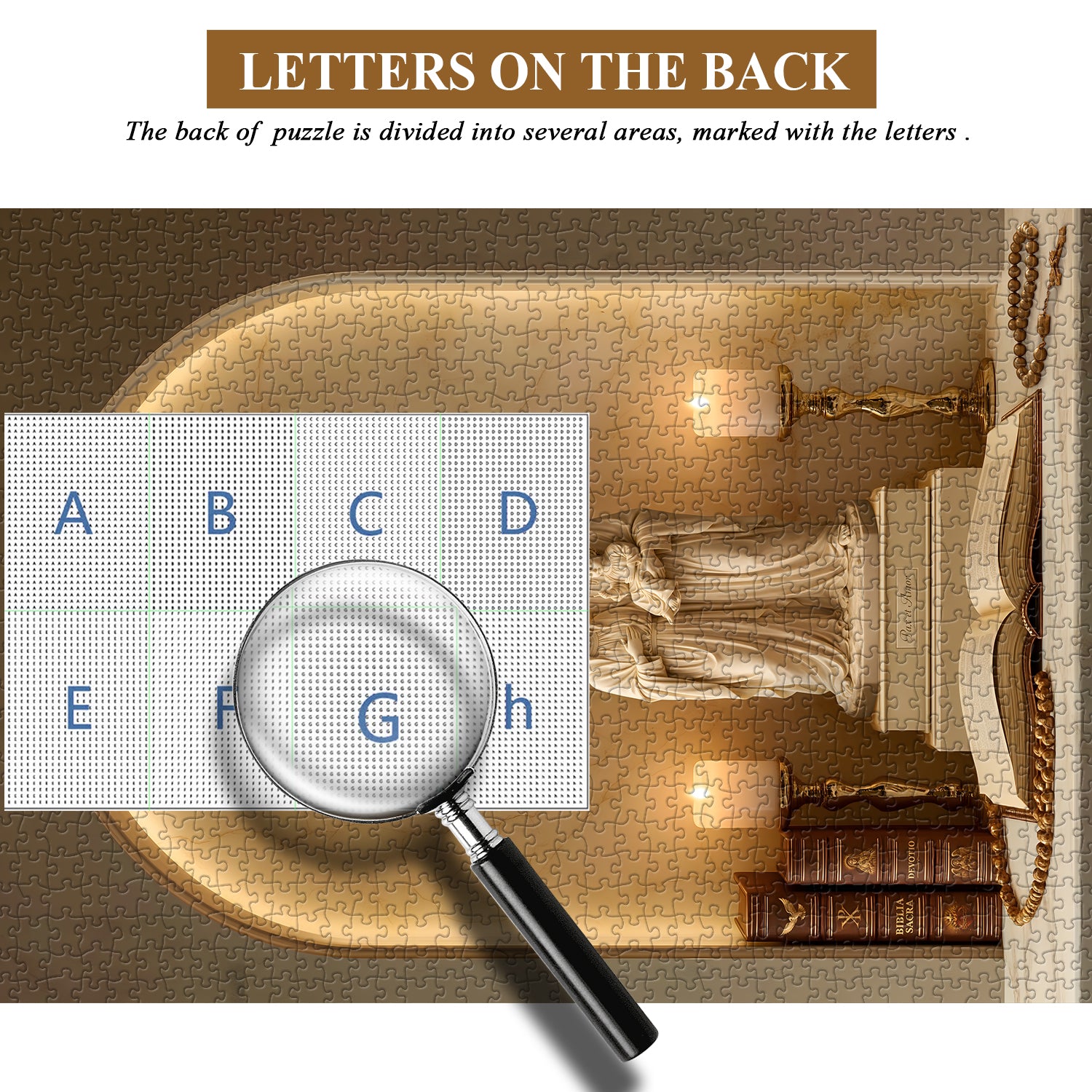 Quiet Prayer Jigsaw Puzzle 1000 Pieces