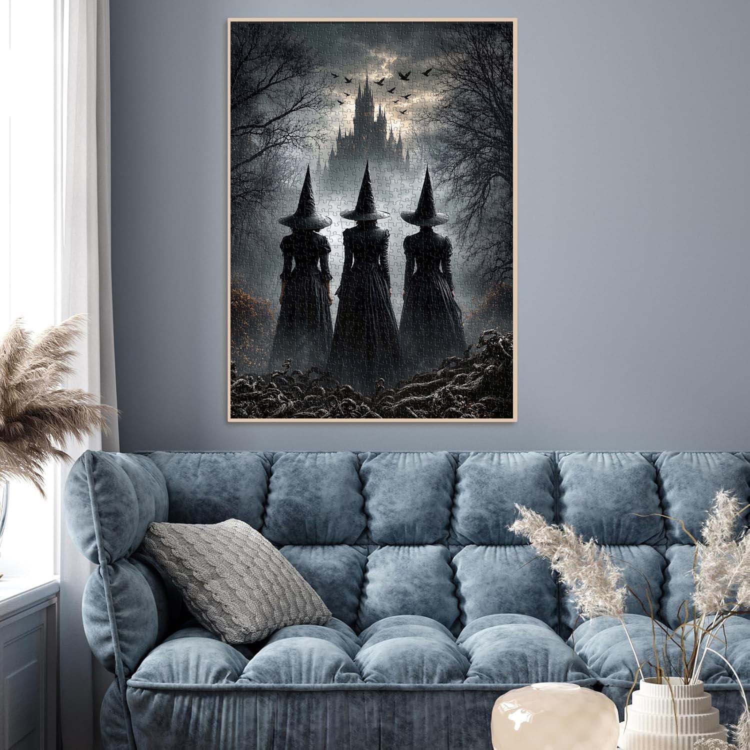 Mist Witches Jigsaw Puzzle 1000 Piece