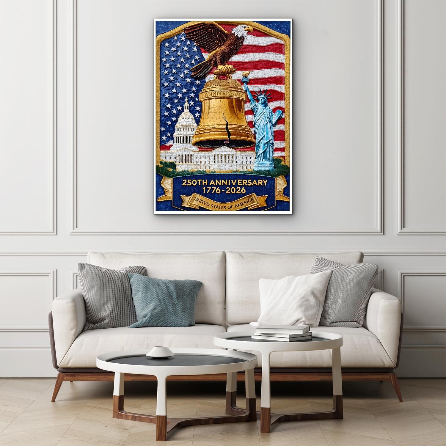 Echoes of Freedom Jigsaw Puzzle 1000 Pieces