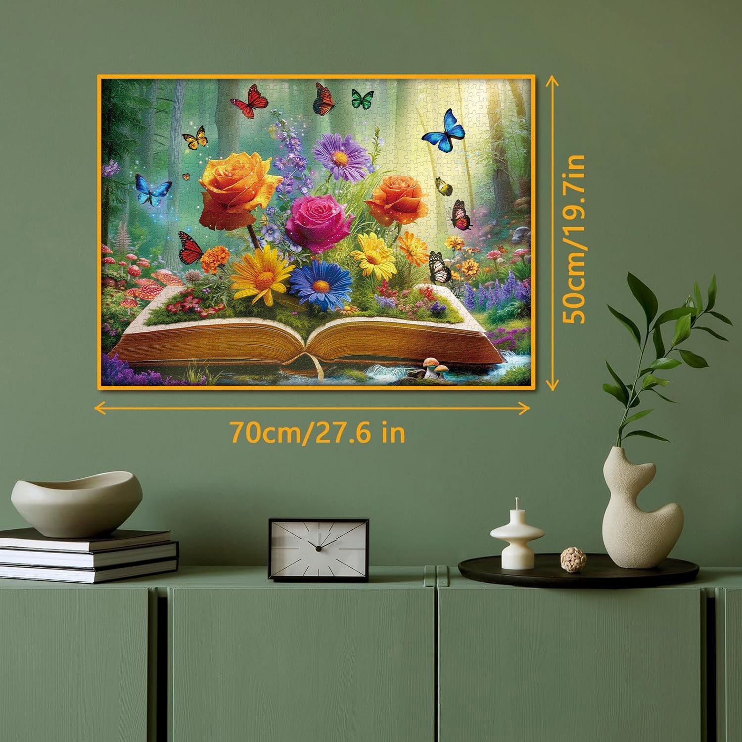 Fantasy Book Jigsaw Puzzle 1000 Pieces