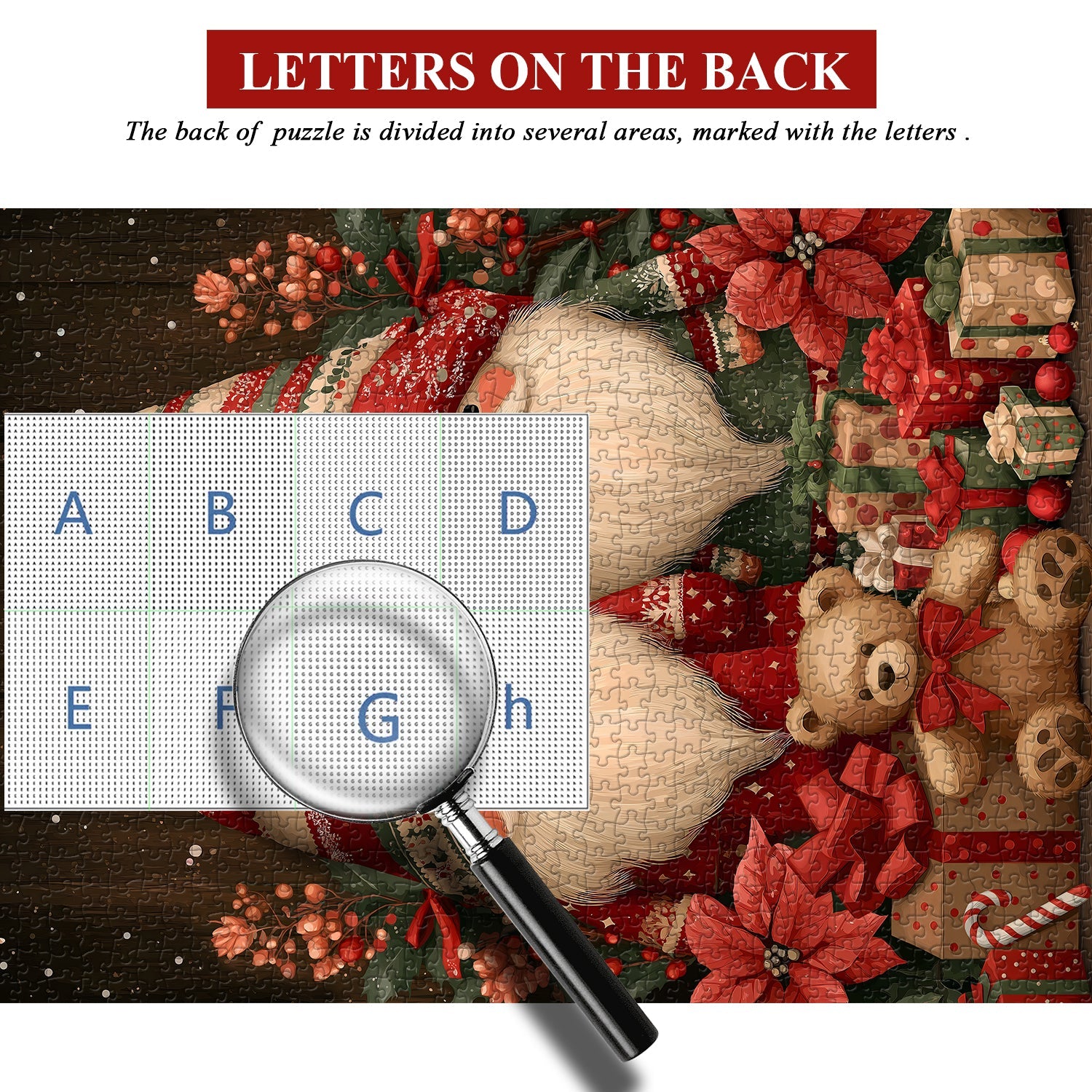 Christmas Gnomes Jigsaw Puzzles 1000 Pieces
