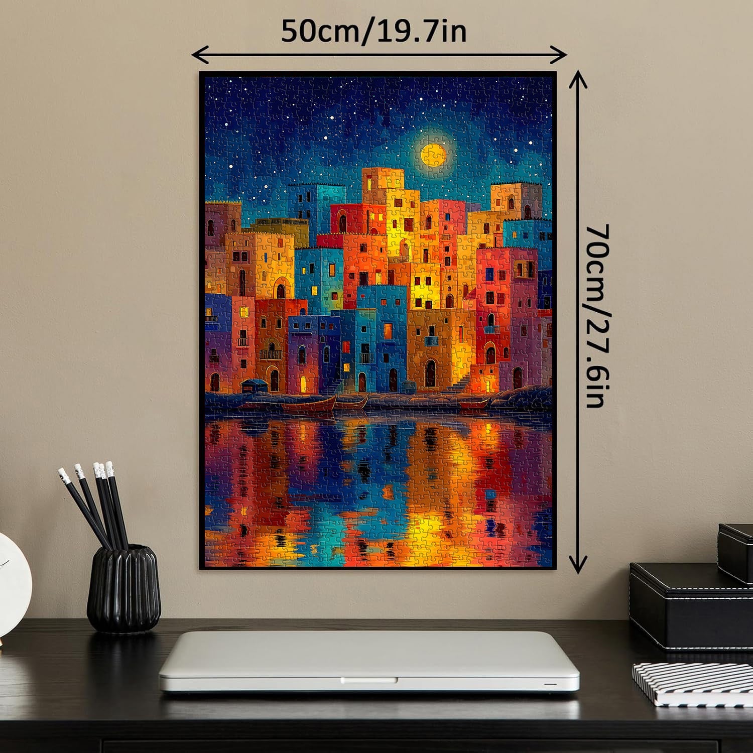 Starry Harbor Jigsaw Puzzle 1000 Pieces