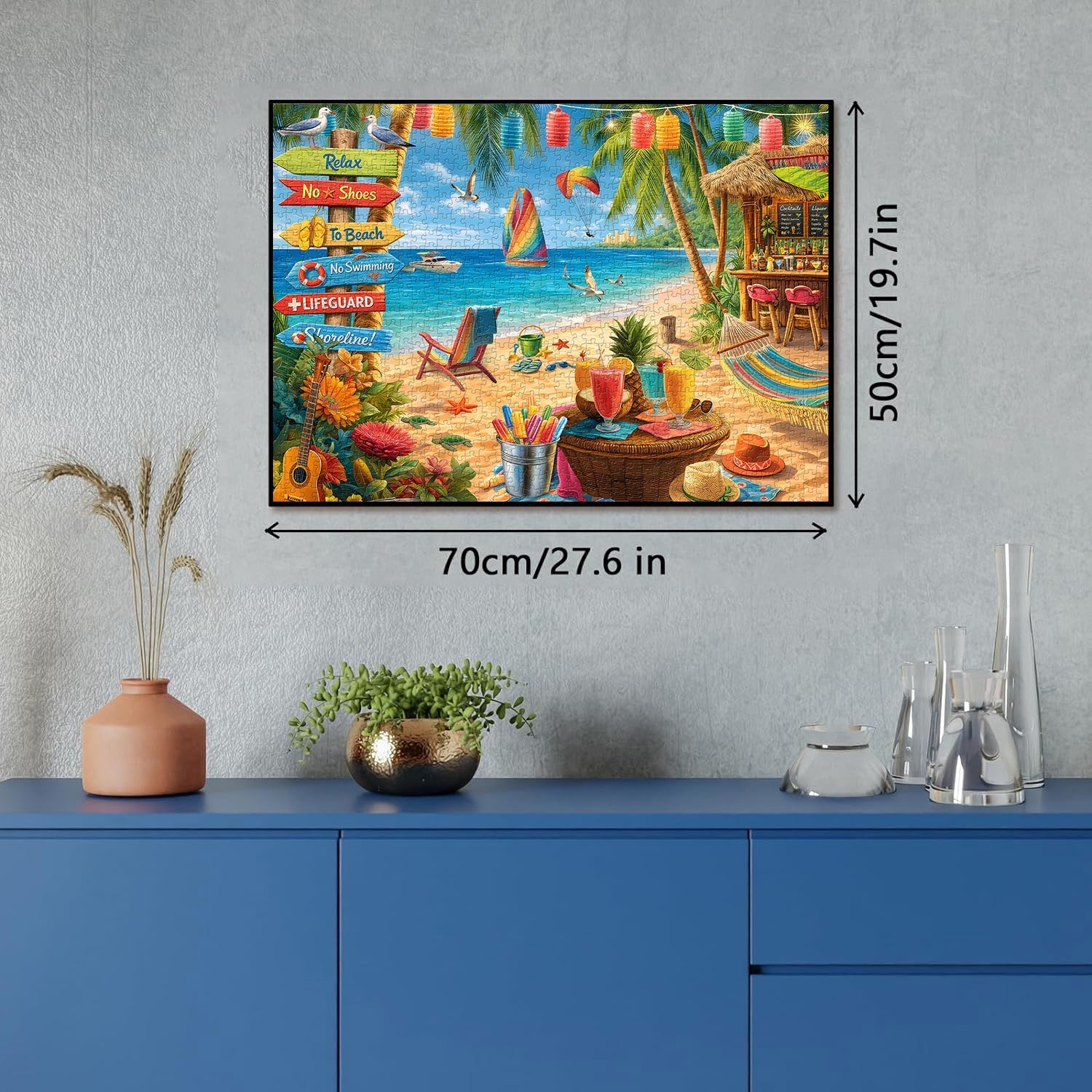 Beach Holiday Jigsaw Puzzle 1000 Pieces