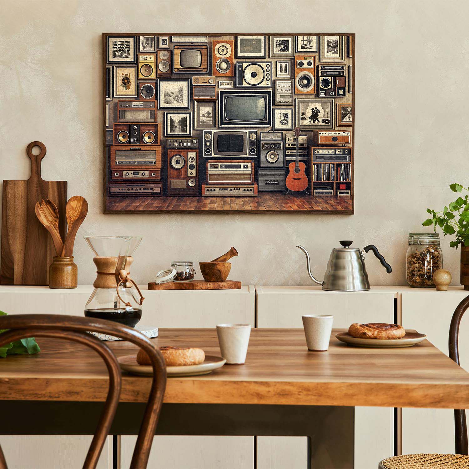 Time Echo Jigsaw Puzzle 1000 Piece