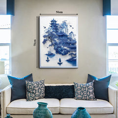 Blue Serenity Jigsaw Puzzle 1000 Pieces