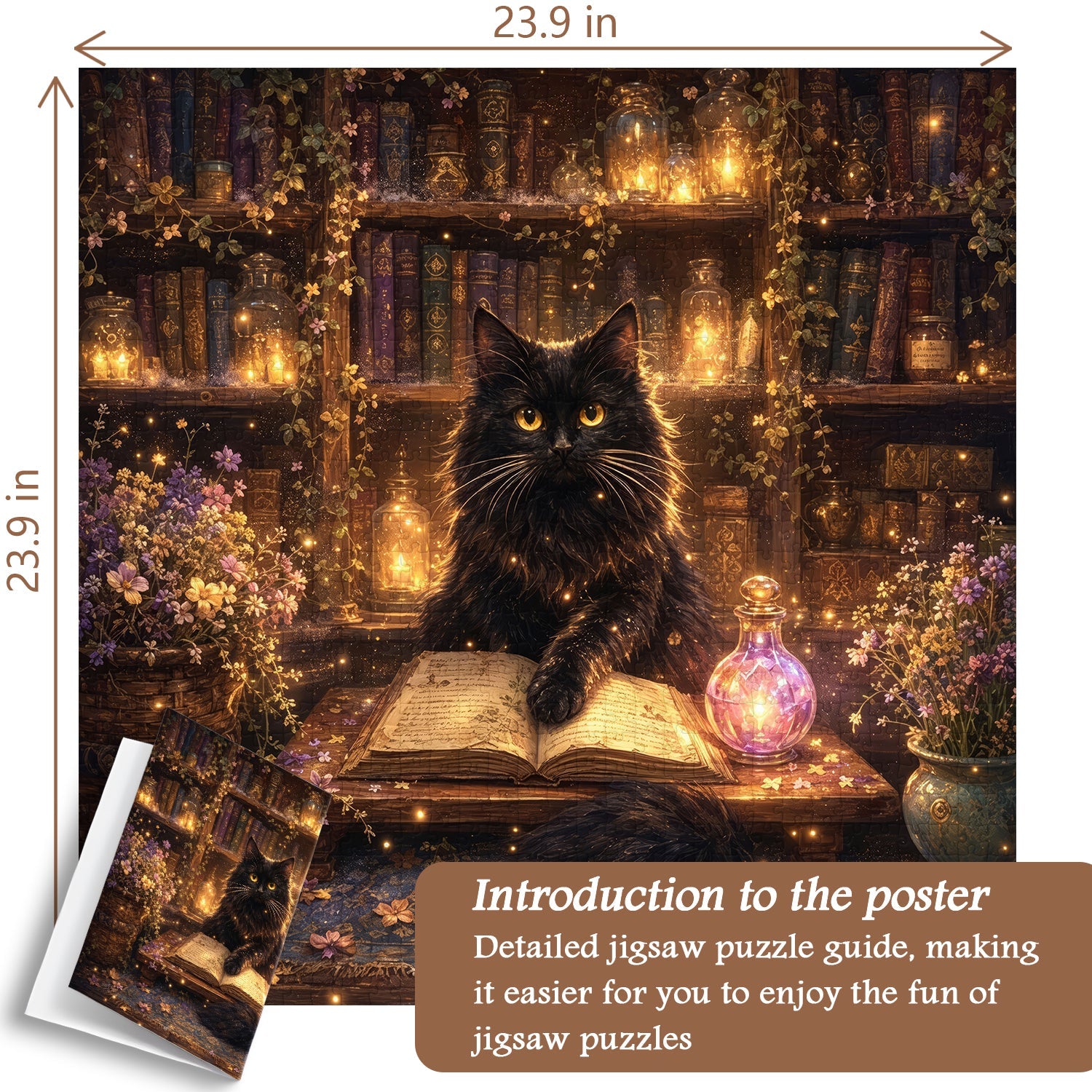 Nox's Grimoire Retreat Jigsaw Puzzle 1000 Piece