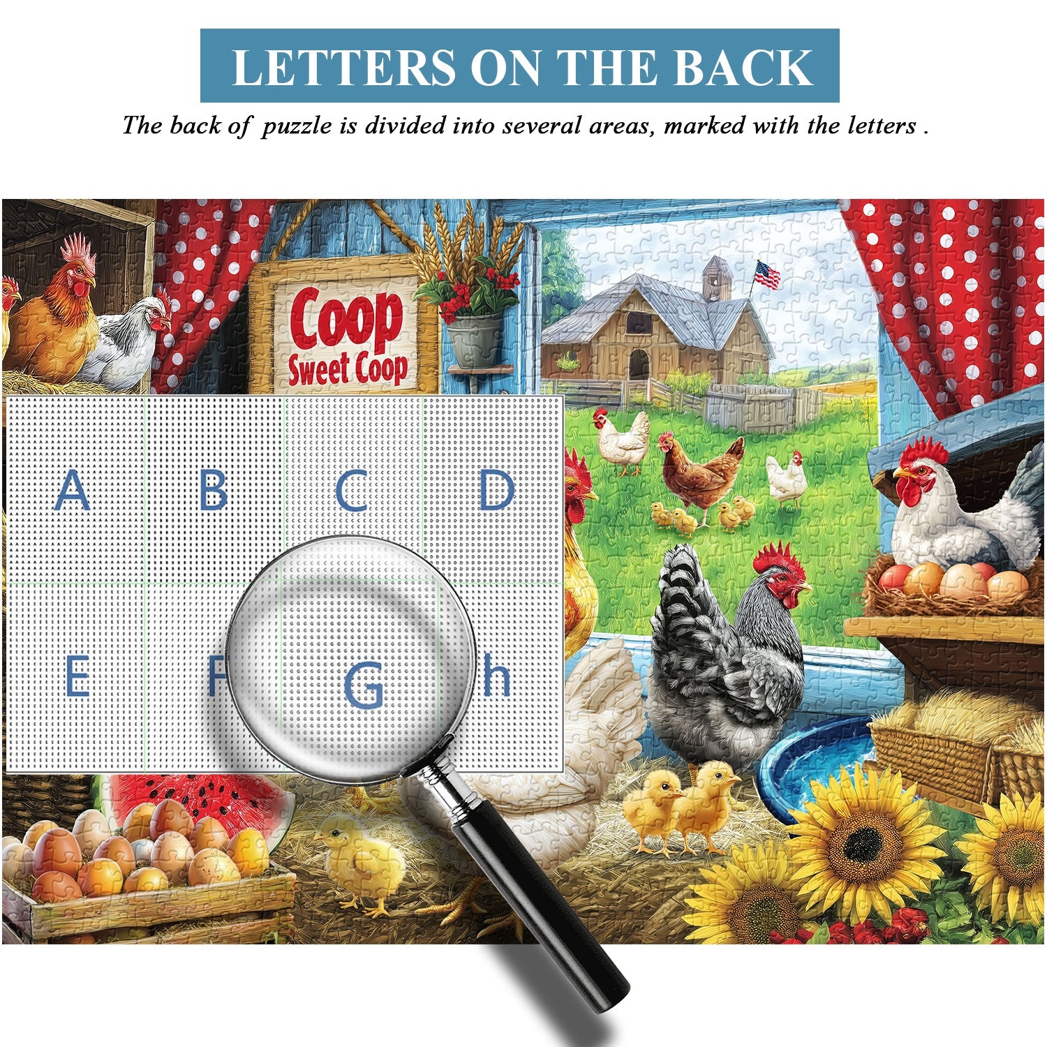 Chicken Inn Jigsaw Puzzle 1000 Pieces