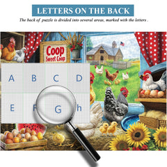 Chicken Inn Jigsaw Puzzle 1000 Pieces
