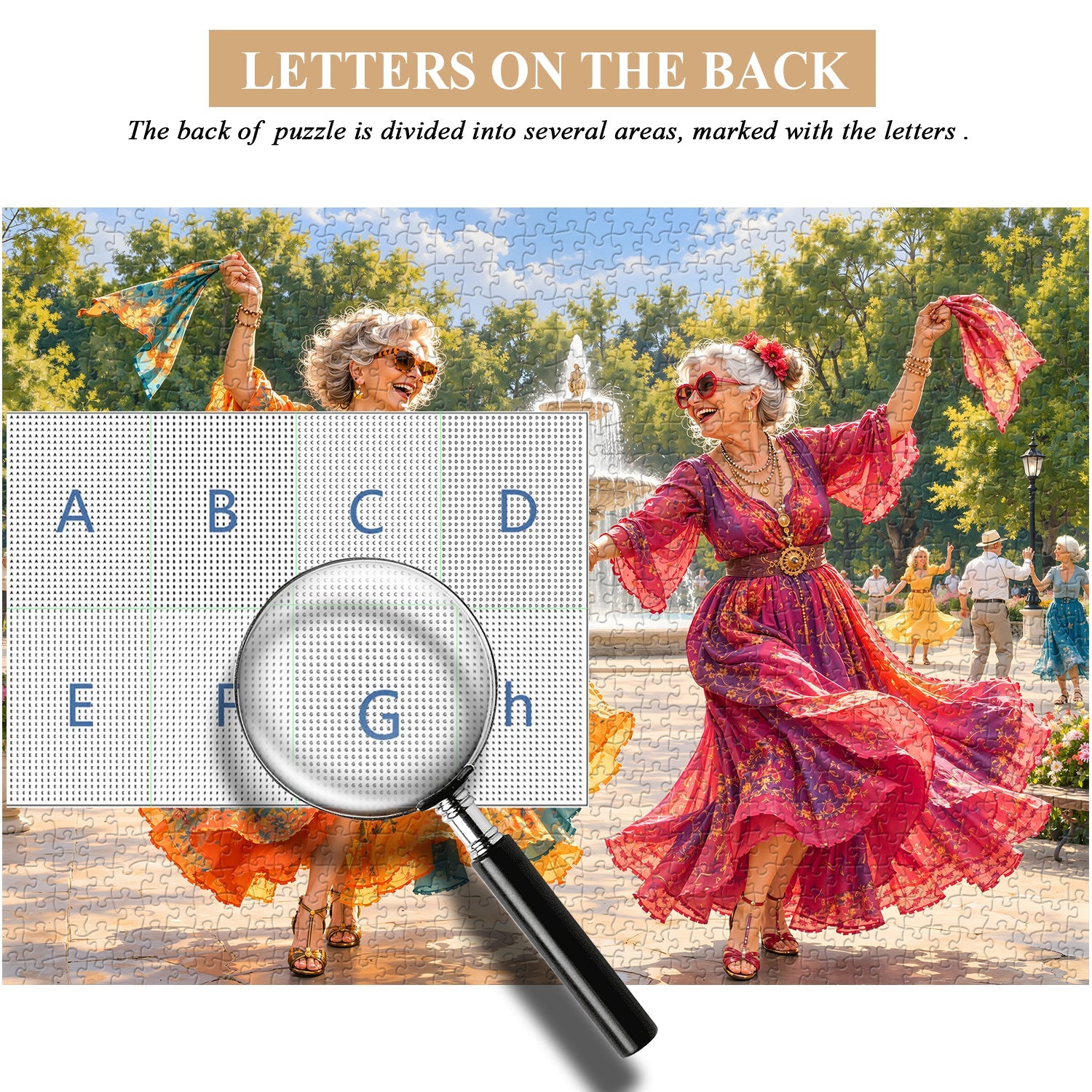Dancing Through Life Jigsaw Puzzle 1000 Pieces