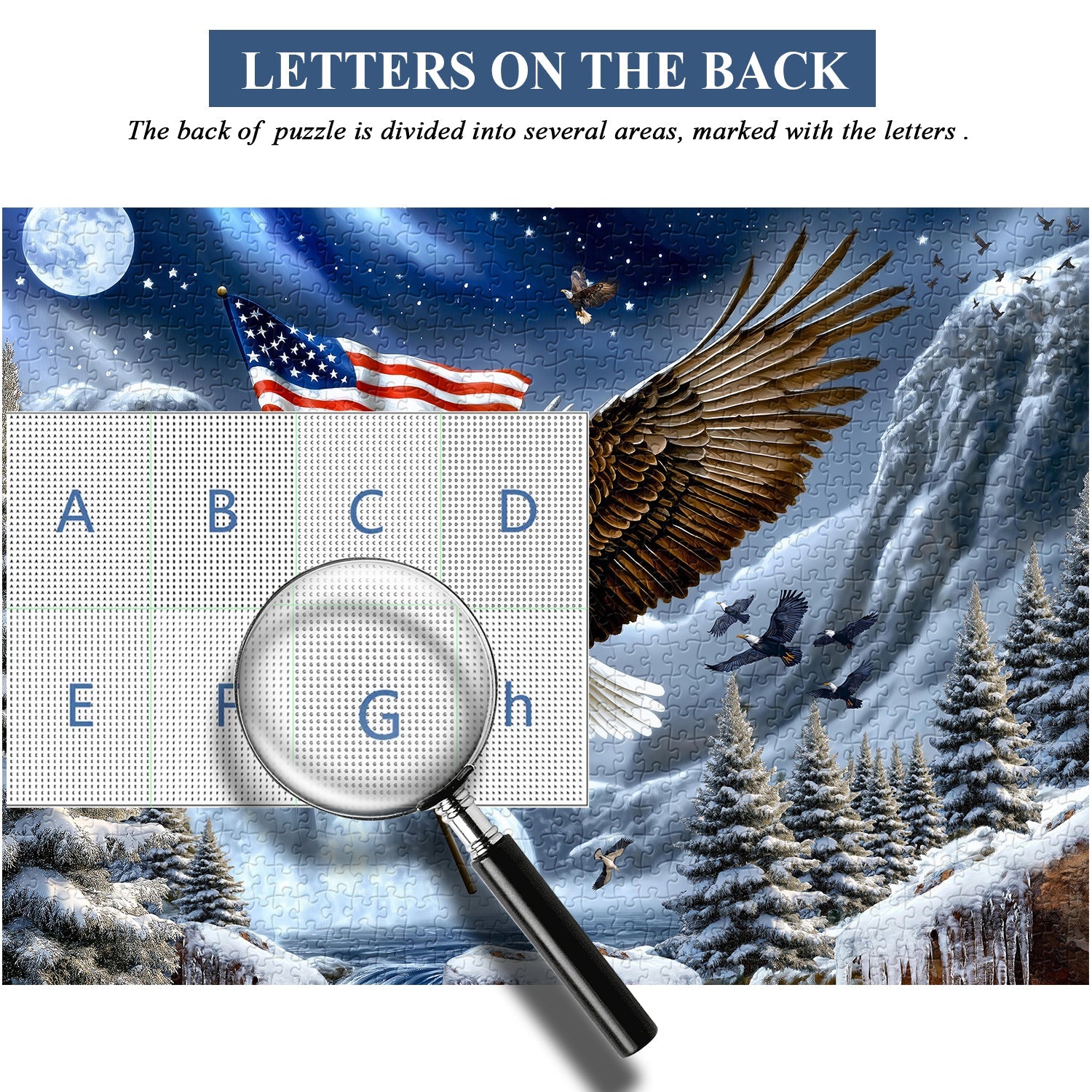 Wings of Freedom Jigsaw Puzzle 1000 Piece