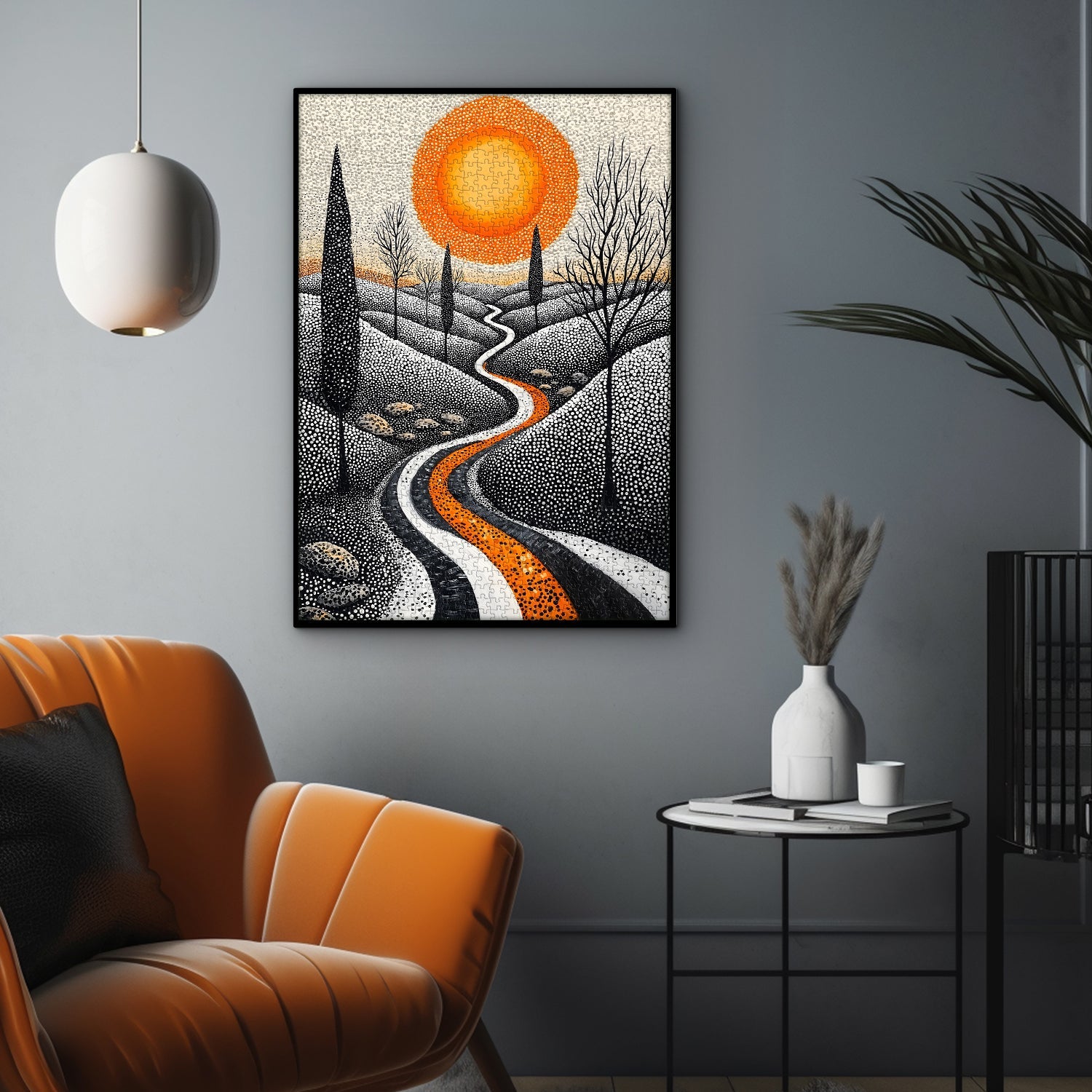 Sun Path Jigsaw Puzzle 1000 Pieces