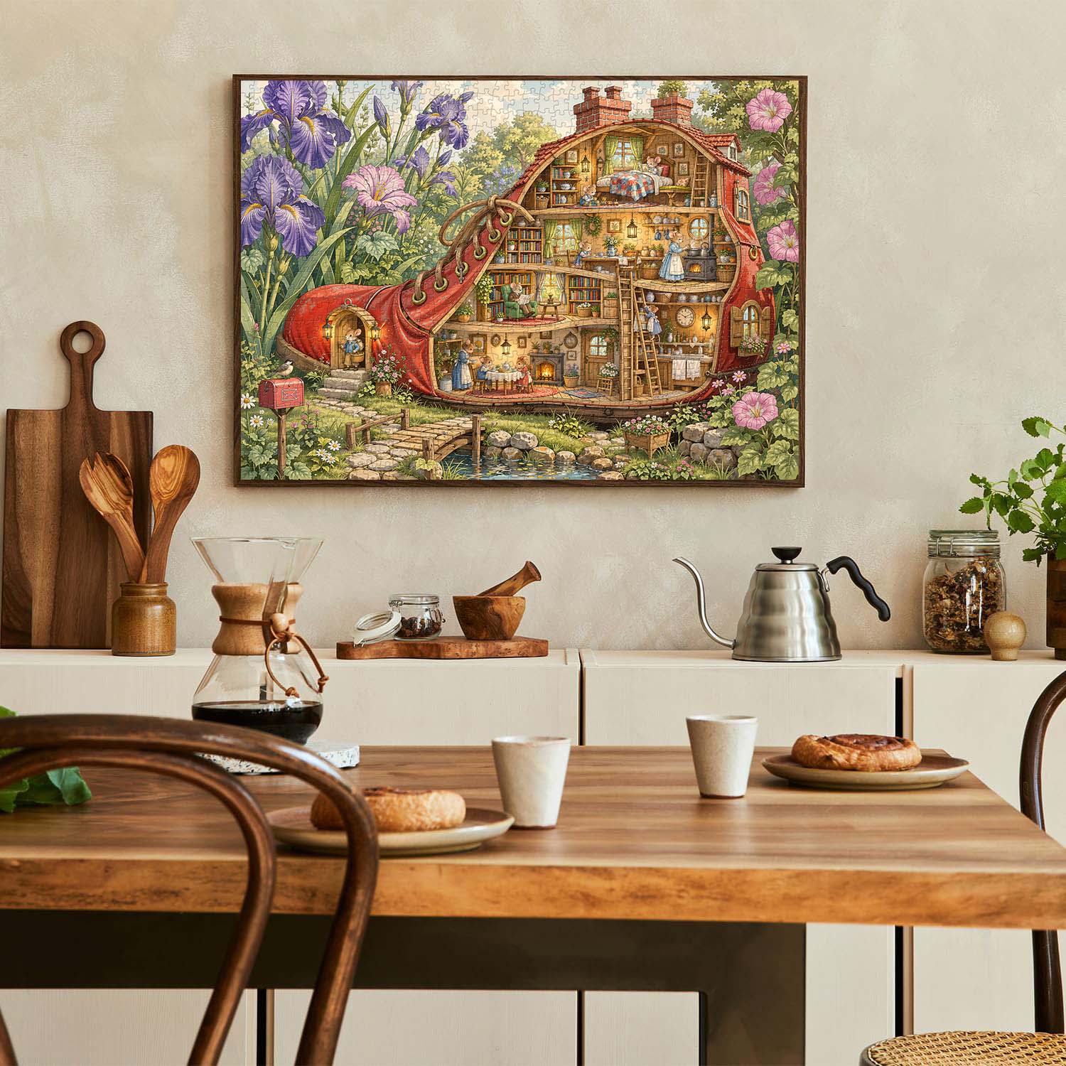 A Miniature World Jigsaw Puzzle 1000 Piece